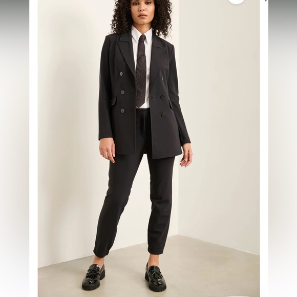 TRISTAN Sport Chic Pant With Elastic Cuff - Picture 3 of 9